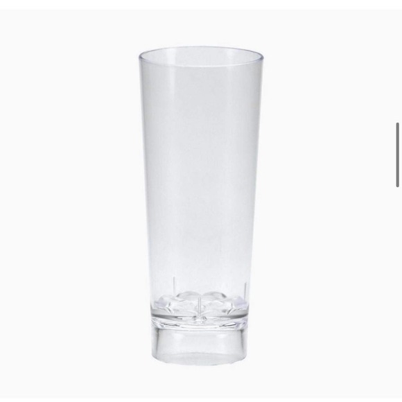 20 MINI PLASTIC CORDIAL GLASSES - Picture 4 of 4